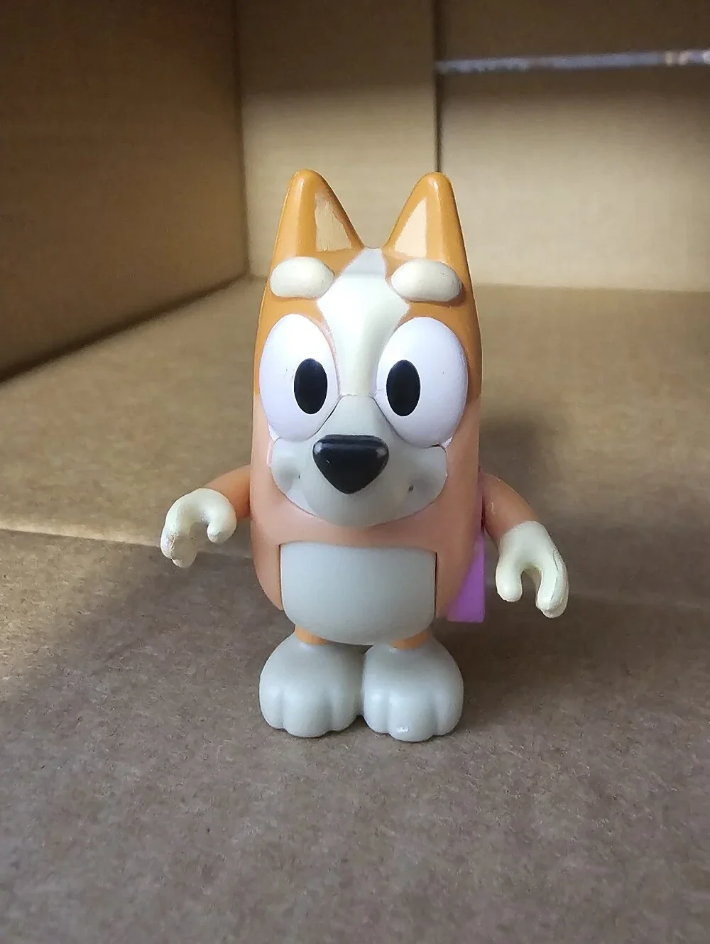 Bingo Hammerbarn Figurine From Bluey